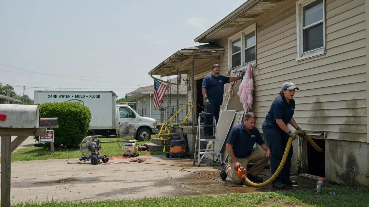 Water Damage Repair in Rockland, WI near me